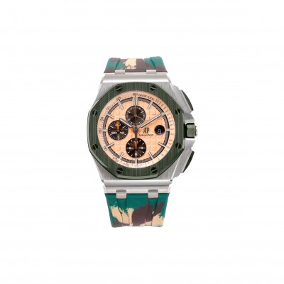 AUDEMARS PIGUET ROAY OAK OFFSHORE CHRONOGRAPH WATCH 26400SO.OO.A054CA.01